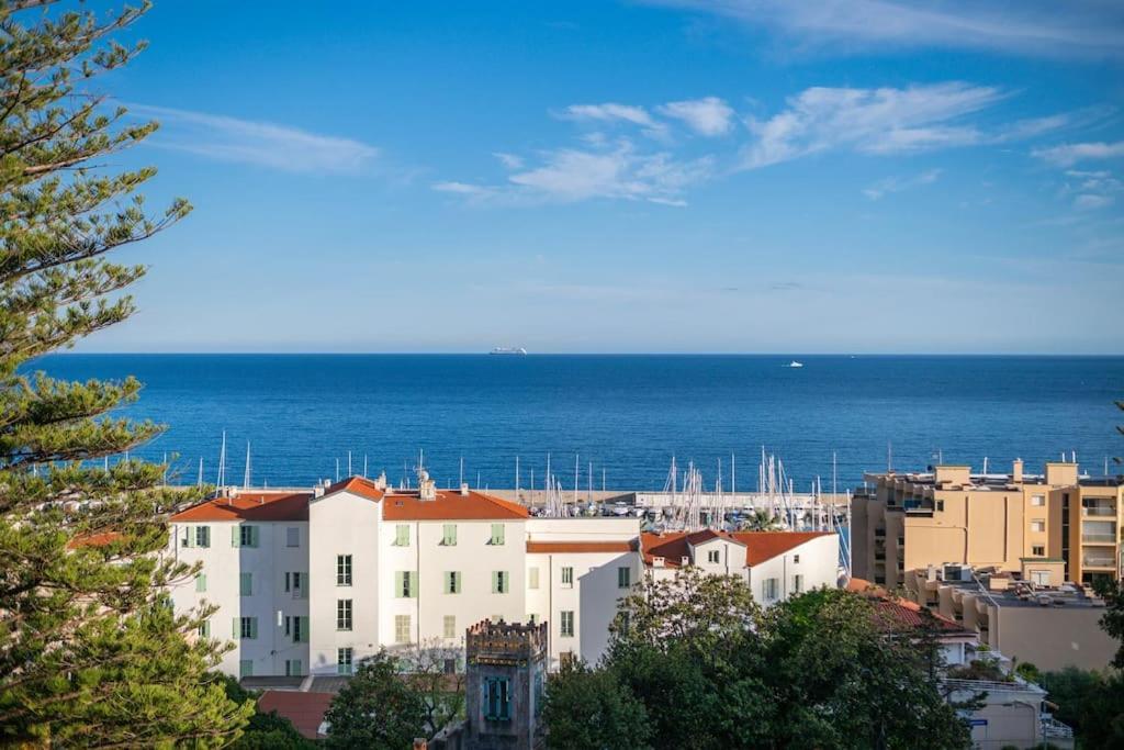 Le Fontana Rosa - Vue Mer - Terrasse - Parking Inclus Menton Exterior photo